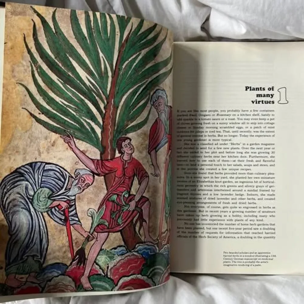 Herbs, The Time-Life Encyclopedia of Gardening